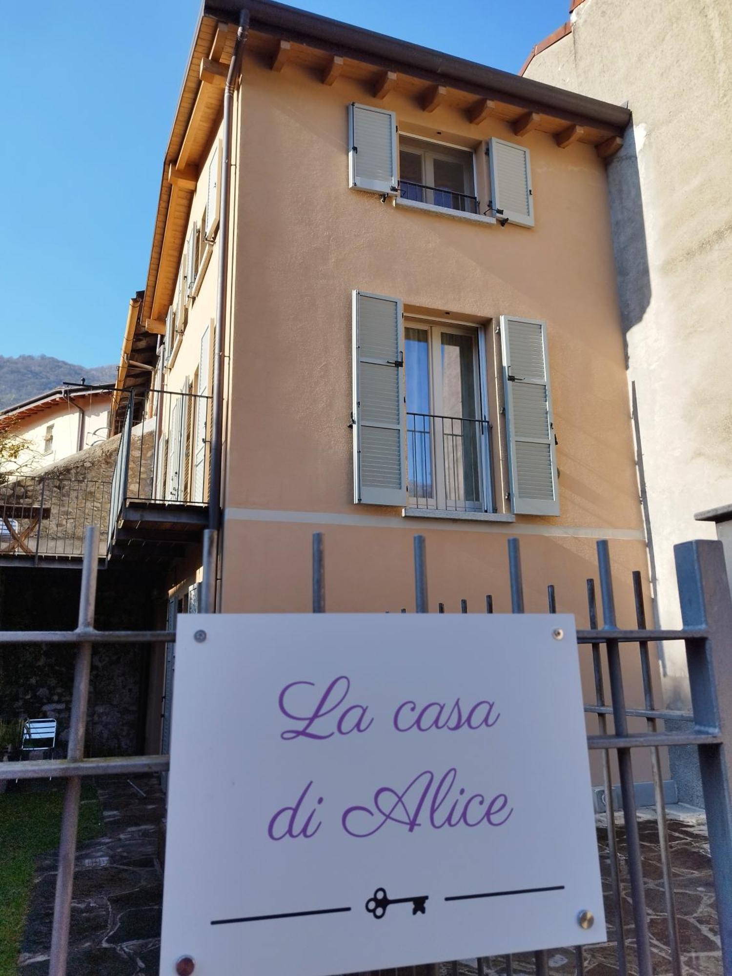 Villa La Casa Di Alice Lenno Exterior foto