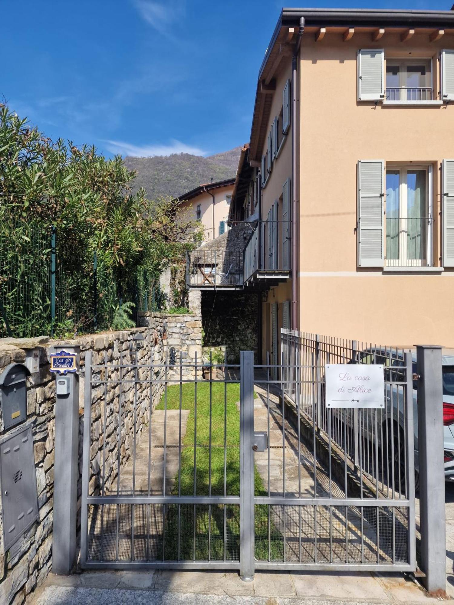 Villa La Casa Di Alice Lenno Exterior foto