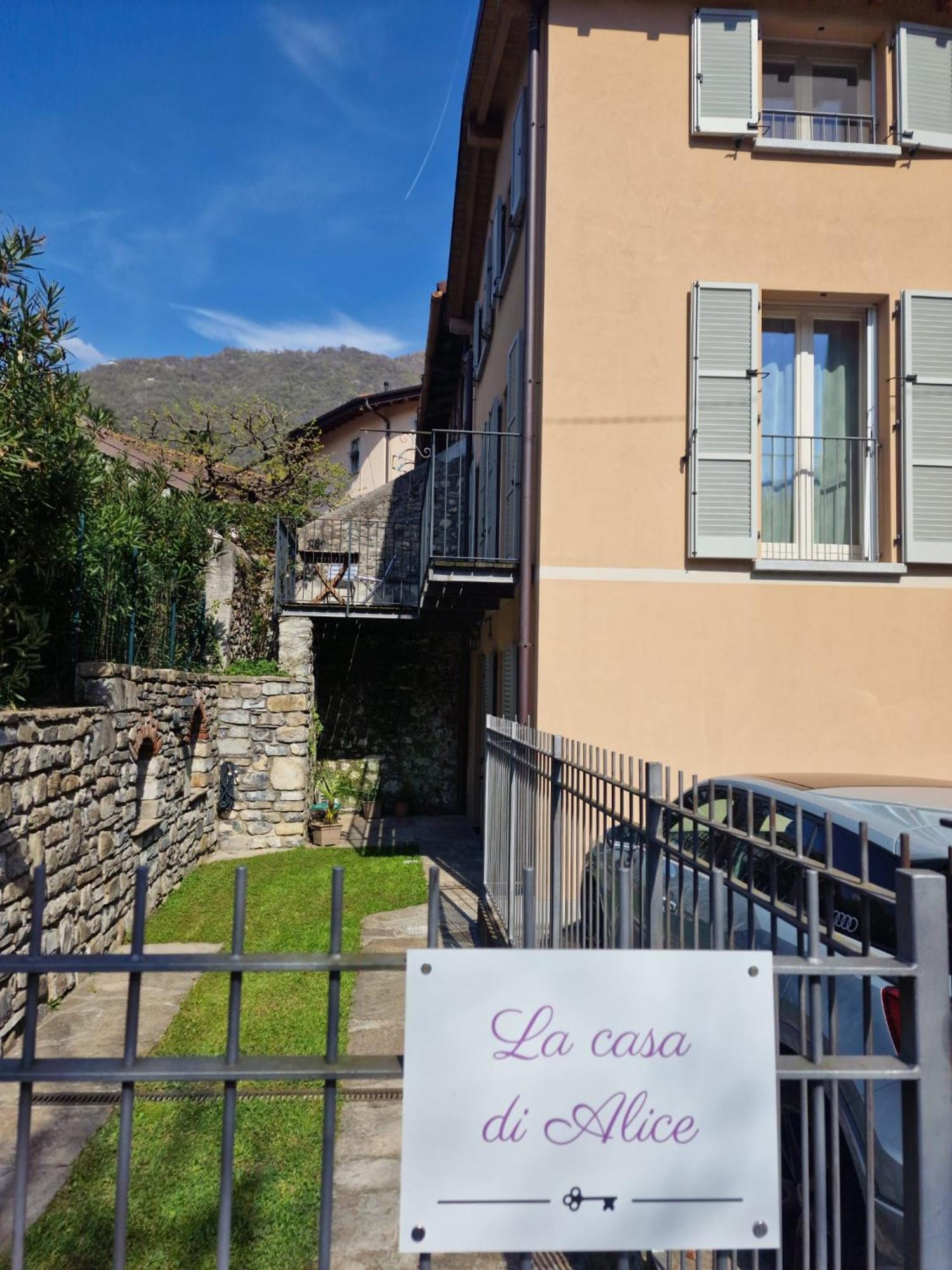 Villa La Casa Di Alice Lenno Exterior foto